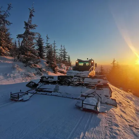 Domcek Horskej Sluzby Vyšná Boca