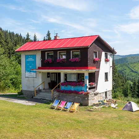 Domcek Horskej Sluzby ホステル Vyšná Boca